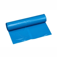 25 Müllsäcke, LDPE 120 l 110 cm x 70 cm blau von Starpak Müllsäcke auf Rolle,