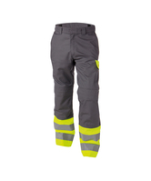 Lenox Warnschutzhose GRAFITGRAU/NEONGELB PLUS 46 290g - GRAFITGRAU/NEONGELB | 46: Detailansicht 1