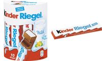 Kinder Barre chocolatée Schokoriegel, boîte de 10 (9540225)