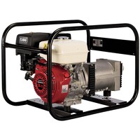 Stromerzeuger Stromaggregat Benzinmotor "SEB 4100W", 230V, 4,0kVA, Honda GX270