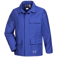 Jacke PROBAN, Schweißerjacke, zertifiziert., Schweißerschutz Kl. 2, 380g/m², Royal, Gr. 48