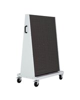 Produktbild - perfo Rack plus mobil 6 Schlitzplatten