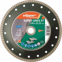 Clipper Diamantzaag Super Gres Xt 250X10,5X1,6X30