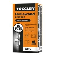 Toggler Hollewand Plug Oranje TC 16-19MM doos 40 plug
