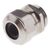 SES Sterling A1 Kabelverschraubung, PG11 Messing vernickelt 5.5mm/ 12mm, IP68