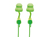 Corded Semi-Reusable Twisters® Earplugs SNR 34 dB