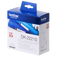 Brother P-Touch DK22210, Endlos-Etikett (Papier)