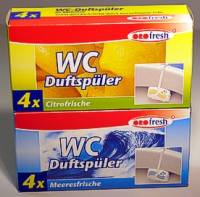 WC-Duftspüler Citro (Pack a 4 Stück)