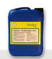 NIEDEX Küchen - Kraftreiniger aktiv 10 Liter