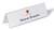Durable Clear Plastic Table Place Name Holders and Inserts | 25 Pack | 105x297mm