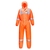 Portwest ST36 Vis Tex SMS Coverall Type 5/6 Orange - Size XL