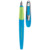 Füllhalter (Patronenfüllsystem) Schulfüllhalter my.pen L-Feder, blau/neon