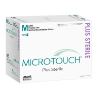 Micro Touch Sterile, steril Latex-Handschuhe,Gr. L,50 Paar