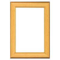 Frame: Wooden: 8 x 12cm: Natural