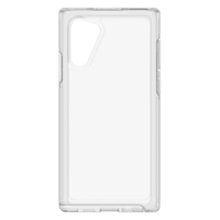 OtterBox Symmetry Clear Galaxy Note 10+ - clear - Case