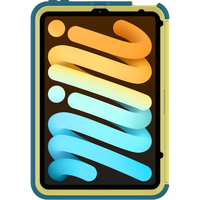 OtterBox EZGrab Case Apple iPad mini 6th gen Galaxy Runner - hellblau - Tablet Schutzhülle - rugged
