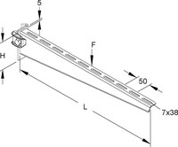 Ausleger KTT 500