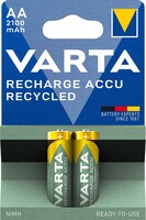 Recharge Accu Recycled AA 1,2V/1200mAh/NiMH 56816 Bli.2