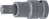 Kraft-Bit-Einsatz | Antrieb Innenvierkant 12,5 mm (1/2") | T-Profil (für Torx) T55