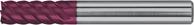 Frez wieloostrzowy WN, pełnowęglikowy TiALN,typ H,chwyt HA 6-8-ostrz. 20mm FORMAT