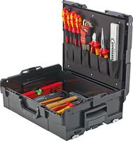 Zestaw narzędzi dla elektryków w walizce L-Boxx, 39-częściowy FORMAT
