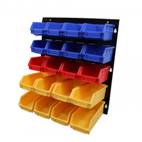 Wall Mounted Parts Bin-Small (20 Boxes)