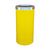 Colonial Litter Bin - 70 Litre - Stainless Steel Open Top Lid - Yellow (10-14 working days)