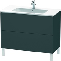 DURAVIT LC662704949 Waschtischunterbau L-CUBE 1020 x 481 x 704 mm graphit matt