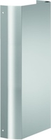 SCHELL 008492899 Anschlussblende LINUS Inox Edelstahl gebürstet 150-450 mm