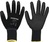 HONEYWELL 2100251/8 Handschuhe Workeasy Black PU Gr.8 schwarz PES m.Polyureth
