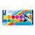 Noris Club® 888 Farbkasten mit 12 verschiedenen, leicht mischbaren Wasserfarben, einer Tube Deckweiß und Haarpinsel