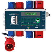 M712X | Minitest 3PMaster Gerätetester VDE 0701 / VDE 0702 Prüfgerät