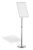 Durable Floor Stand with Aluminium Snap Frame A3 - 479923