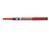 Pilot V5 Hi-Tecpoint Liquid Ink Rollerball Pen 0.5mm Tip 0.3mm Line Red (Pack 12)