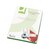 Q-Connect Multipurpose Labels 199.6x289mm 1 Per Sheet White (Pack of 100) KF26050