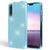 NALIA Custodia compatibile con Huawei P20 Pro, Glitter Copertura in Silicone Protezione Sottile Telefono Cellulare, Slim Gel Cover Case Protettiva Scintillio Smartphone Bumper T...