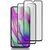 NALIA (2 Pezzi) Vetro Temperato compatibile con Samsung Galaxy A40, 9H Pellicola Protettiva Full-Cover Schermo Display Copertura, Tempered-Glass Telefono Protezione Screen-Prote...