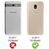 NALIA 360 Gradi Custodia compatibile con Samsung Galaxy J3 2017, Sottile Fronte e Retro Silicone Gel Cover Full-Body integrale Case, Morbido Telefono Cellulare Bumper Protezione...