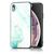 NALIA Tempered Glass Case compatible with iPhone X / XS, Marble Design Pattern Cover 9H Hardcase & Silicone Bumper, Slim Protective Shockproof Mobile Skin Phone Back Protector T...