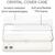 NALIA Clear Cover compatibile con iPhone 11 Custodia, Rigida in 9H Vetro Temperato con Silicone Bumper, Antigraffio & Antiurto Case Protezione Copertura Resistente Protettiva - ...