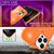 NALIA Neon Glitter Cover con Cordino compatibile con iPhone 12 Pro Max Custodia, Trasparente Brillantini Silicone Case & Girocollo, Traslucido Bling Copertura Resistente Arancio...