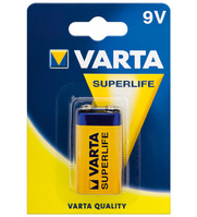 Varta® Batterie (2022) Superlife (Alkali) 6 F 22 VSL, 9V, 1er Pack in Blister