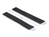 Strapazierfähiges Klettband selbstklebend mit Haft- und Flauschband L 15 m x B 25 mm schwarz, Delock