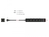 Steckdosenleiste 4-fach mit Überspannungsschutz und 3x USB, 1,5m, schwarz, Delock® [11209]
