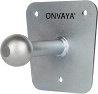 ONVAYA® Wandhalterung für Fahrradträger | Fahrradträger Halterung mit Kugelkopf