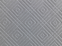 WENKO Anti-Rutsch-Matte Design Grau, 150 x 50 cm, zuschneidbar