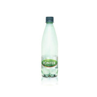 Agua Mineral Natural Con Gas Fonter Botella De 500Ml