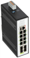 Ethernet Switch, managed, 12 Ports, 1 Gbit/s, 24-57 VDC, 852-1505/000-001