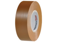 Isolierband, 19 x 0.18 mm, PVC, braun, 20 m, 710-10608
