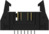 Stiftleiste, 14-polig, RM 2.54 mm, gerade, schwarz, 5499160-2